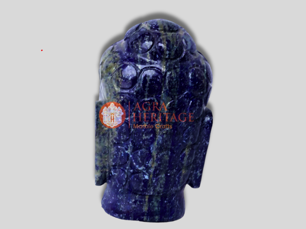 Lapis Lazuli Buddha Head at Best Price